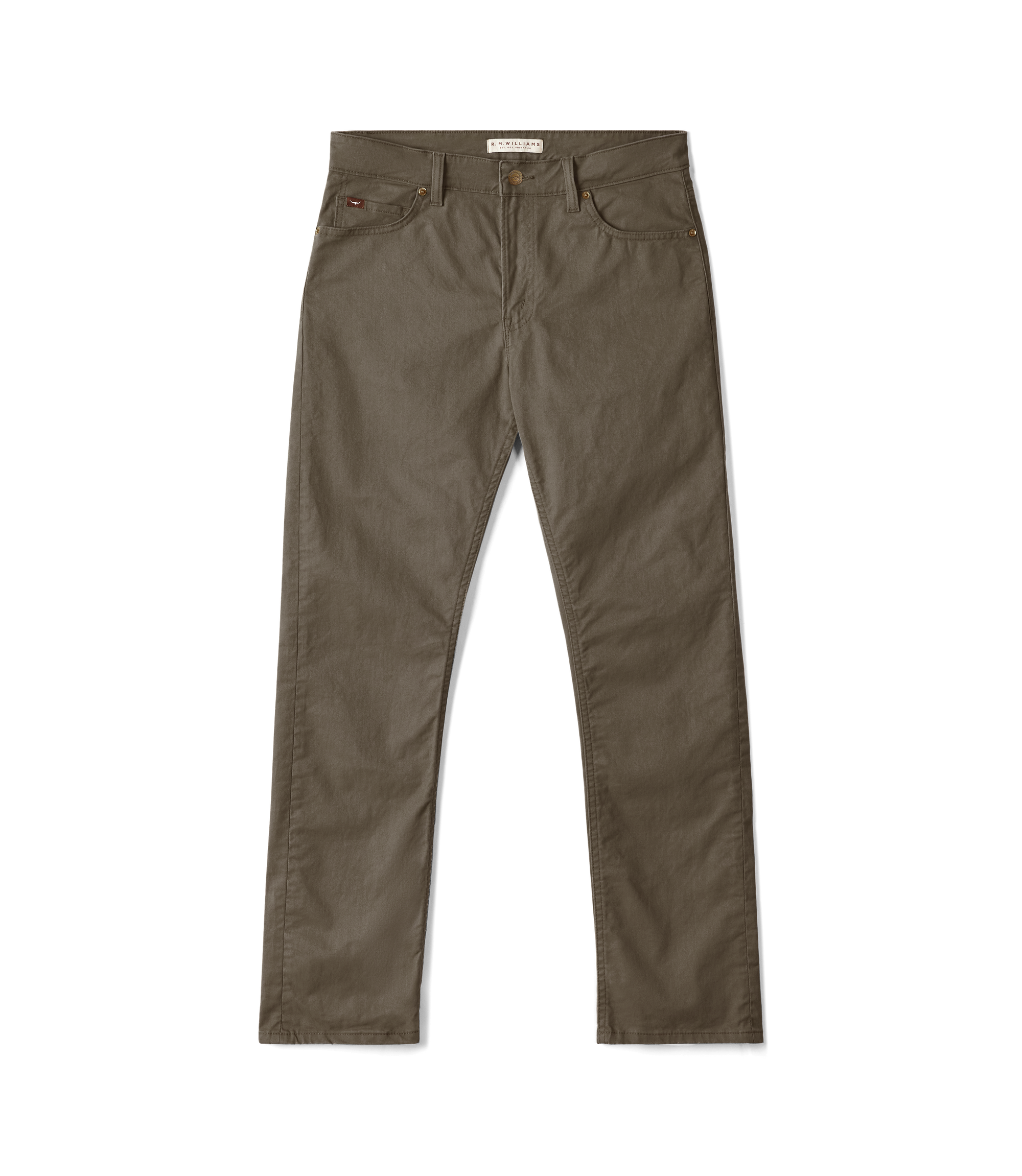 Ramco 5 Pocket Jean - Silt
