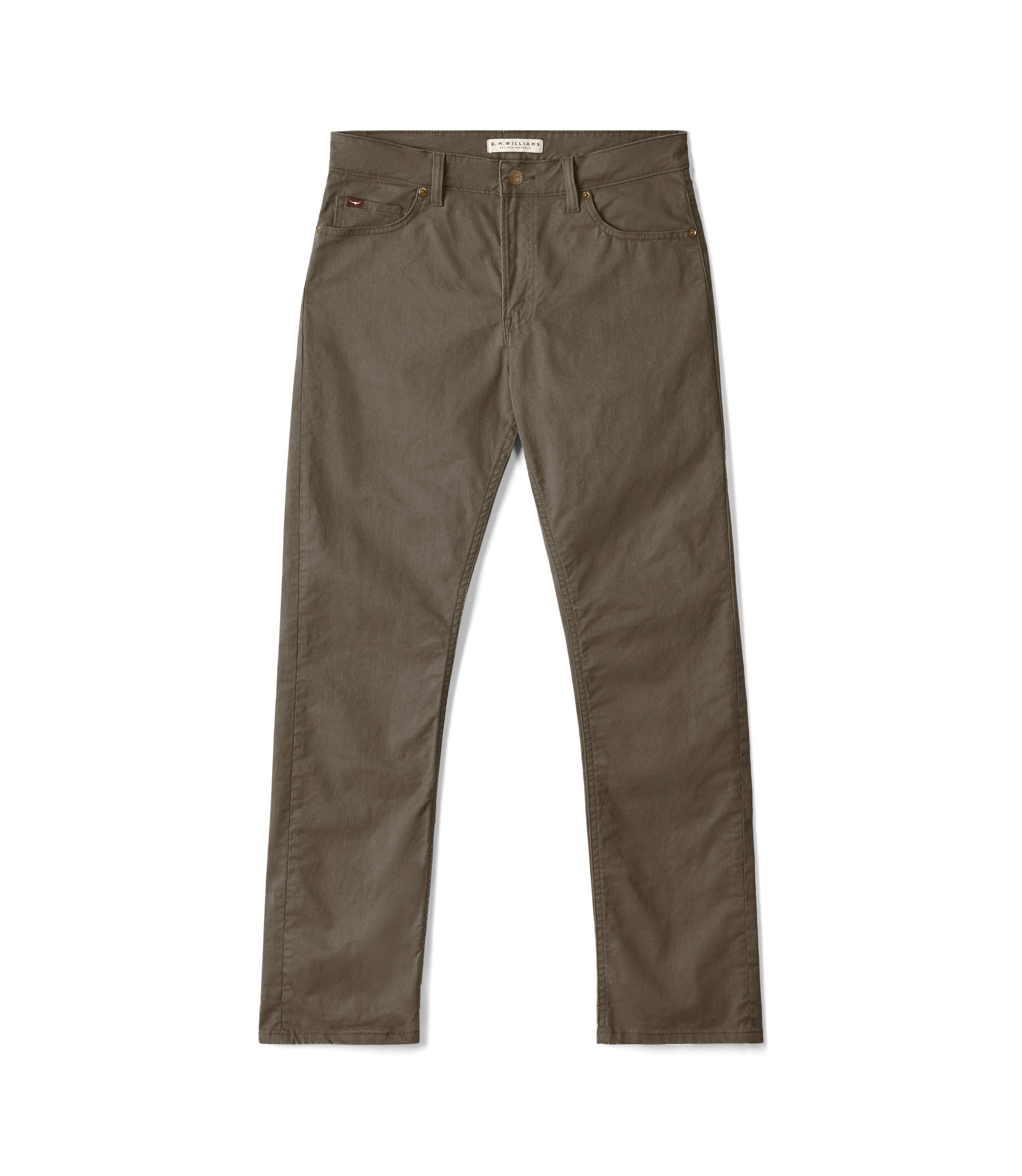 Ramco 5 Pocket Jean - Silt