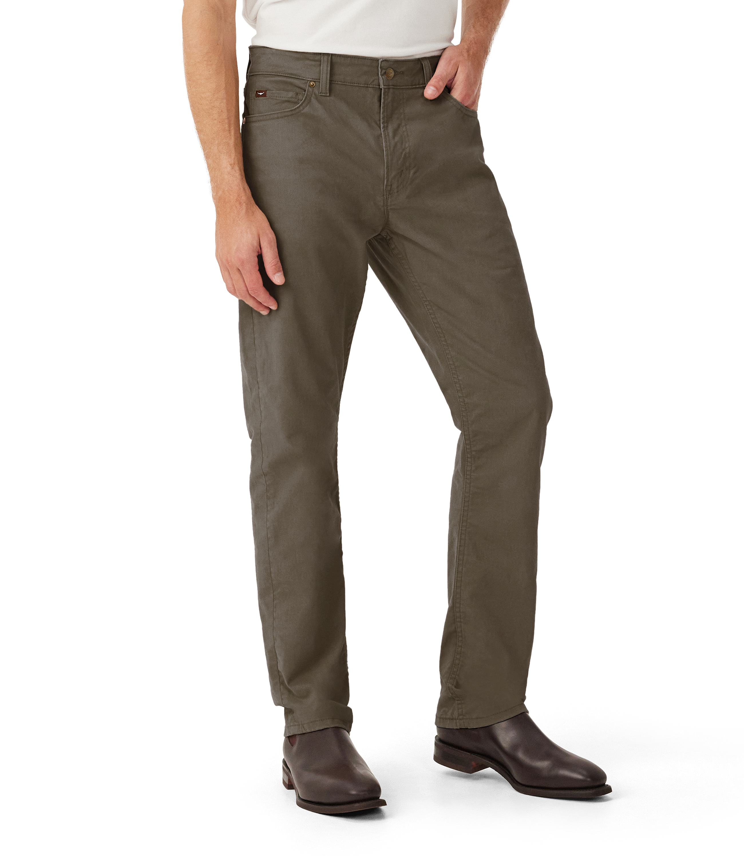Ramco 5 Pocket Jean - Silt