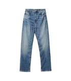 Maren Slim Straight Jean - Roughout Indigo