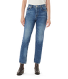 Rowe Cropped Straight Jean - Vintage Indigo