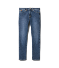 Victor Jean Mid Indigo Wash