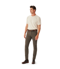 Victor 5 Pocket Jean - Silt