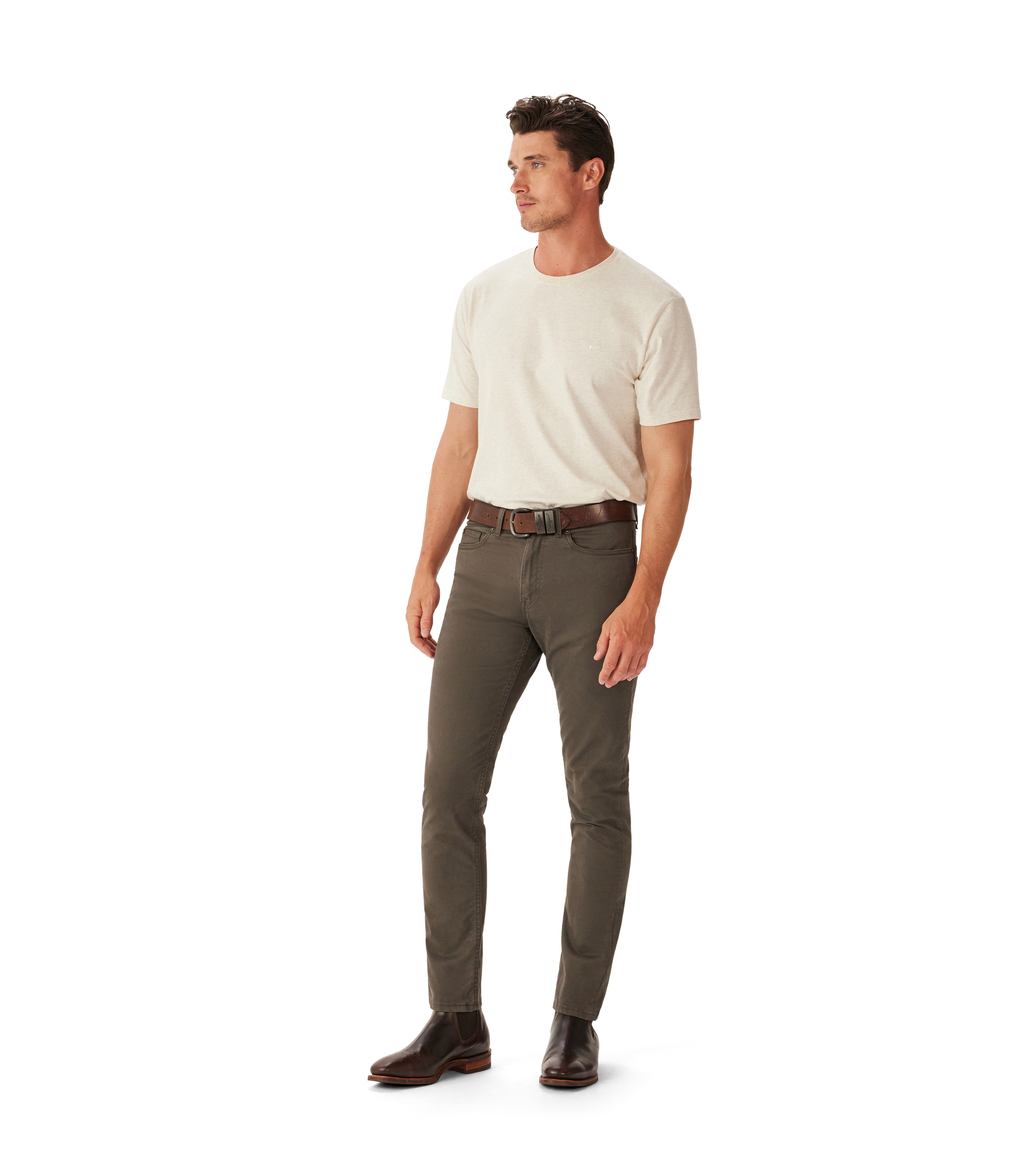 Victor 5 Pocket Jean - Silt