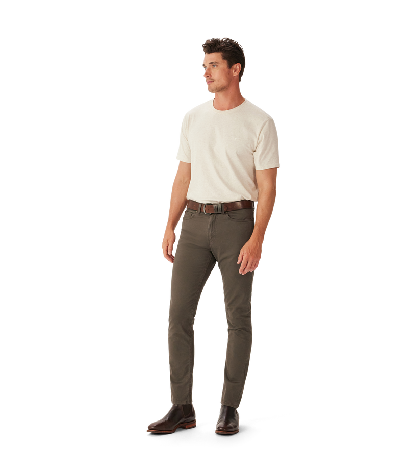 Victor 5 Pocket Jean - Silt