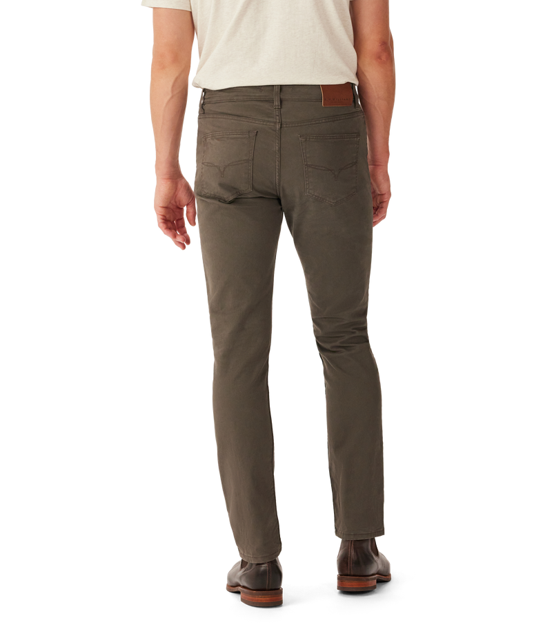 Victor 5 Pocket Jean - Silt