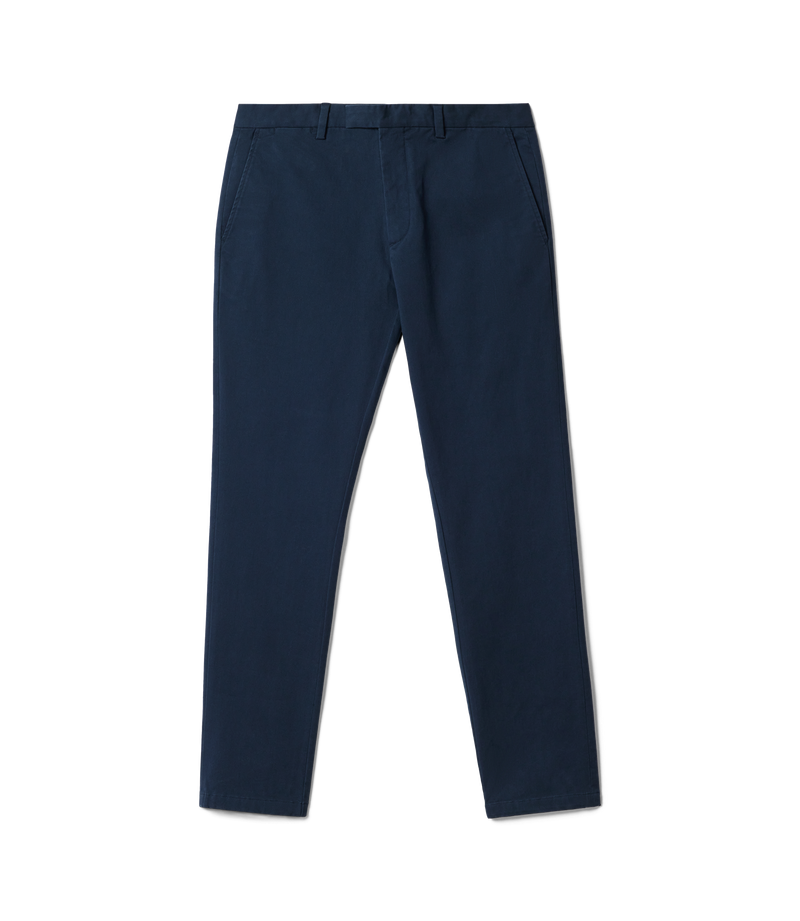 Coolac Stretch Cotton Chino - Navy
