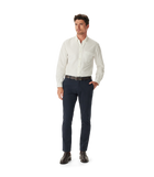Coolac Stretch Cotton Chino - Navy