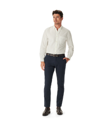 Coolac Stretch Cotton Chino - Navy