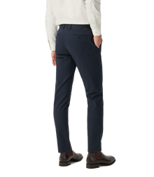 Coolac Stretch Cotton Chino - Navy