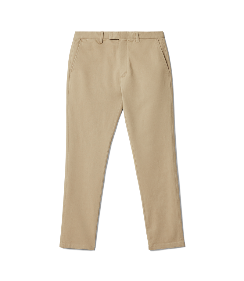 Stretch Cotton Chino - Buckskin