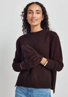 Untouched World Cosy Gloves - Cacao