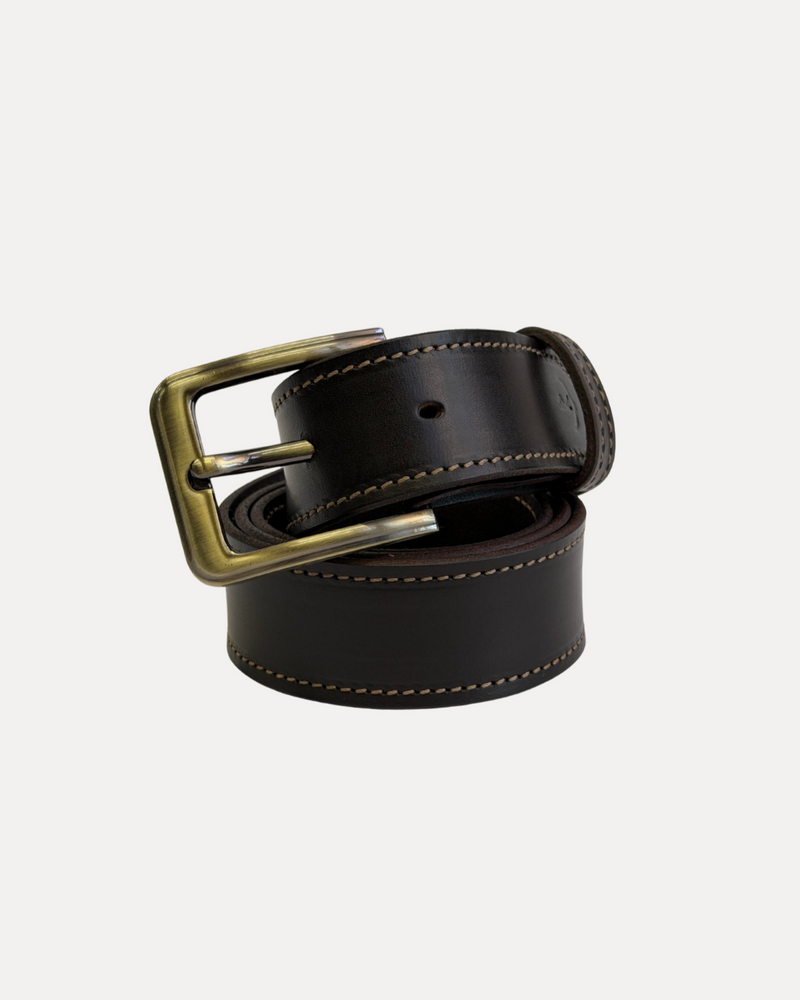 1 1/2" Edge Sewn Viking Belt