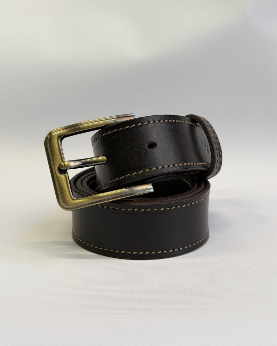 1 1/2" Edge Sewn Viking Belt