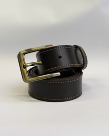 1 1/2" Edge Sewn Viking Belt
