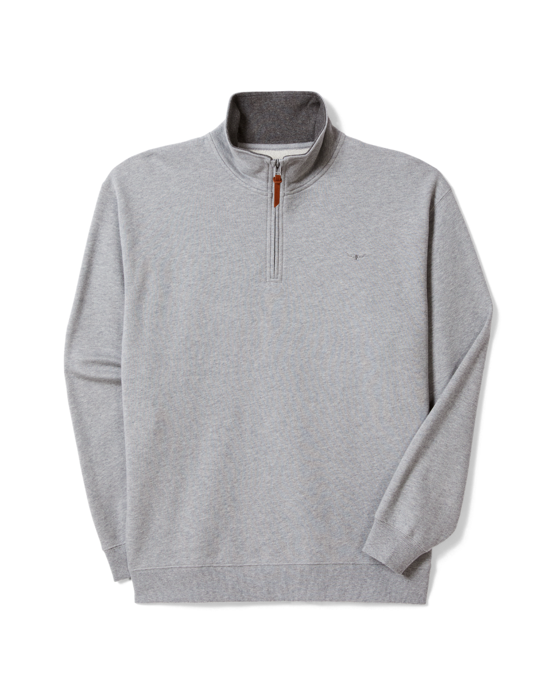 Mulyungarie 1/4 Zip Sweatshirt - Grey Marle