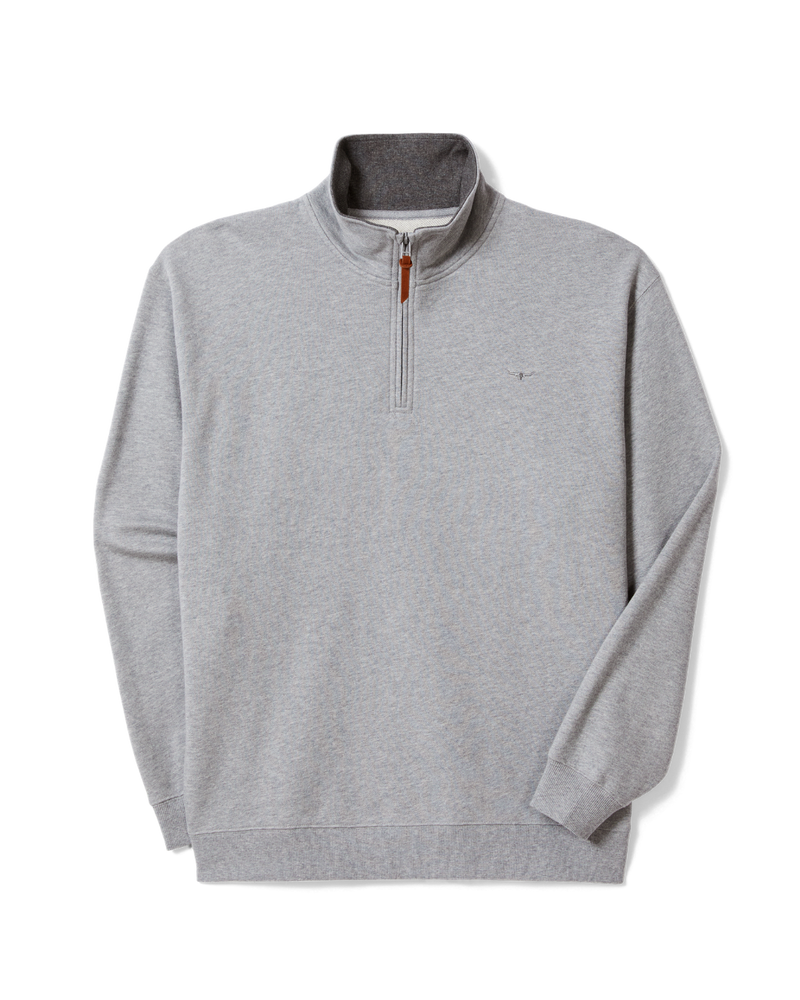 Mulyungarie 1/4 Zip Sweatshirt - Grey Marle