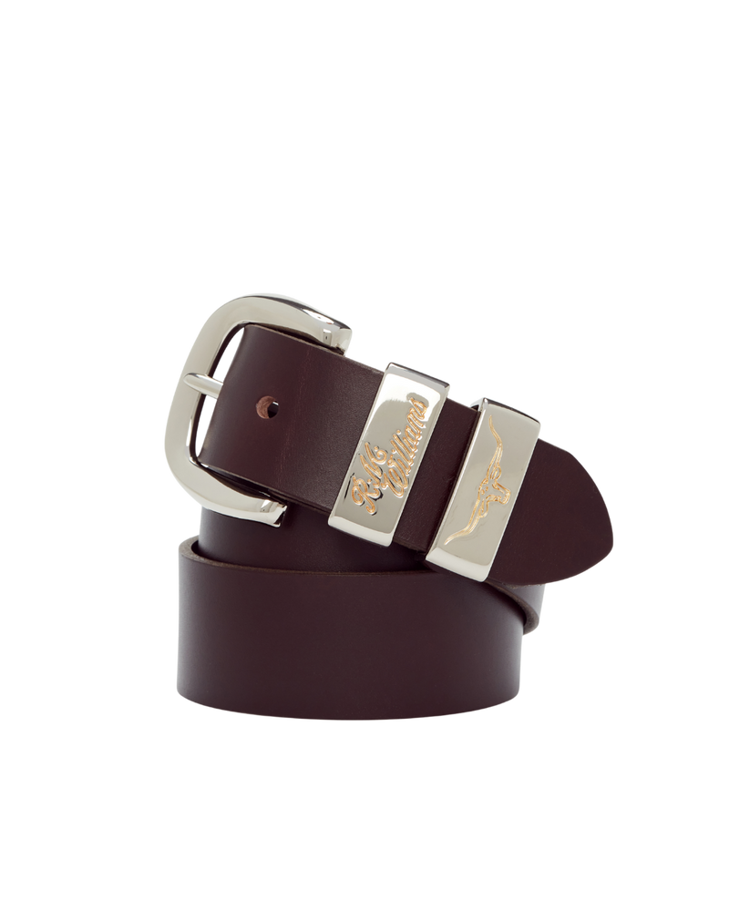 Drover Belt -  Chestnut - CB583