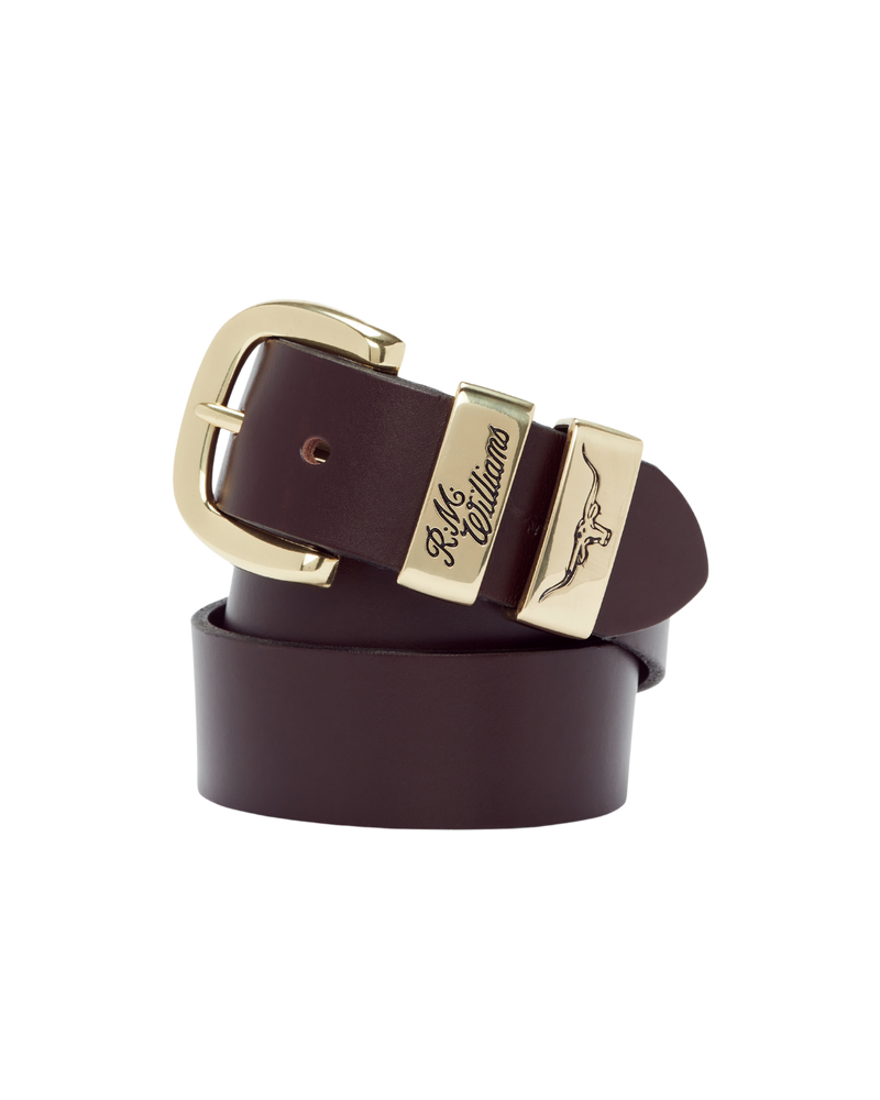 Drover Belt - Chestnut - CB444