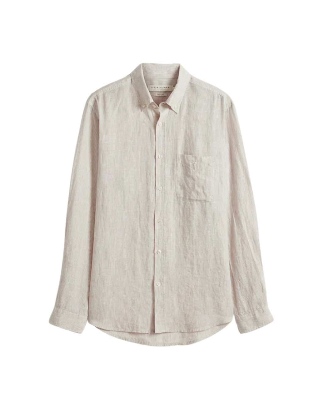 Karron Linen Stripe Shirt