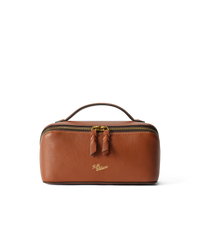 Lorne Vanity Case - Tan