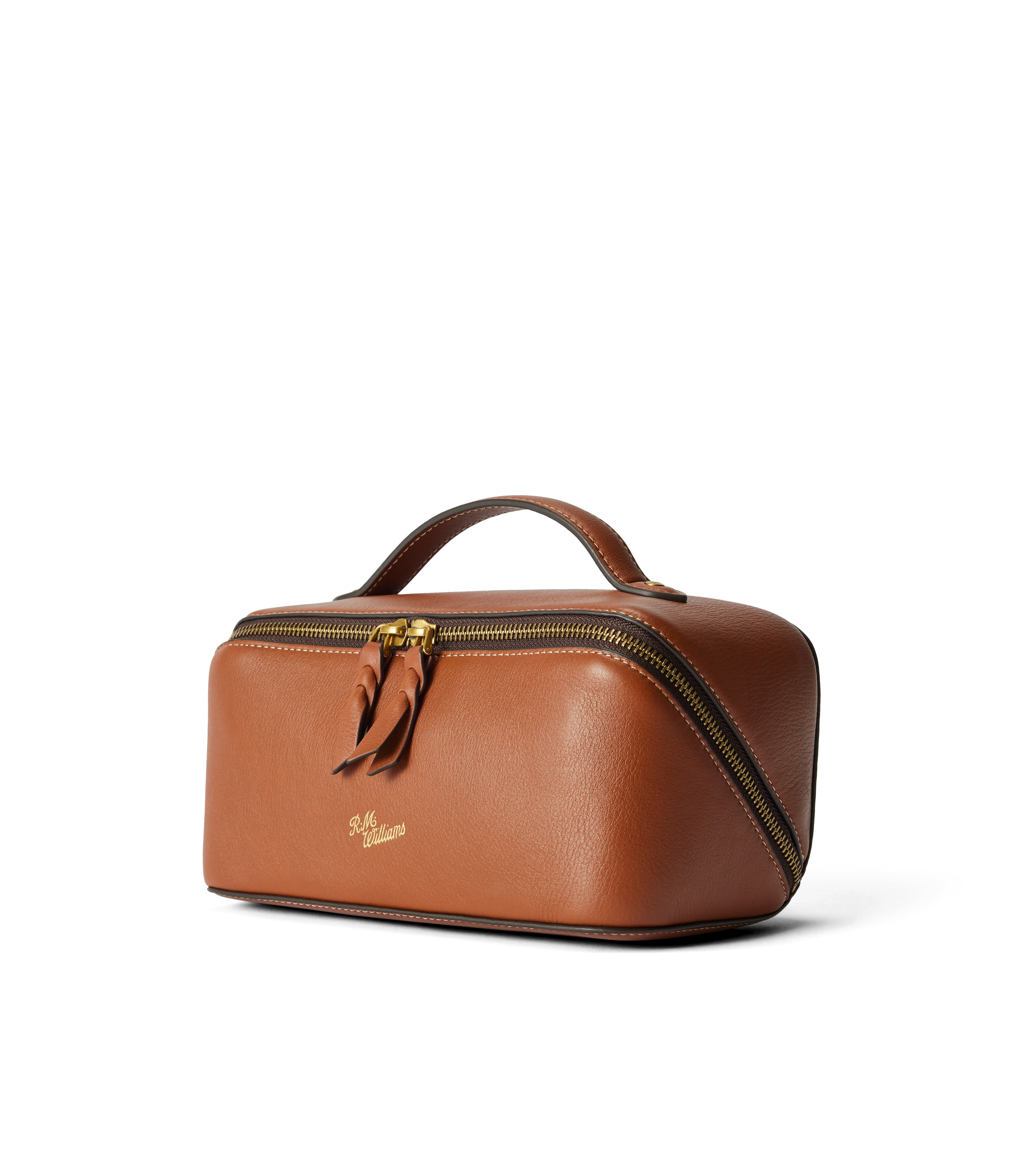 Lorne Vanity Case - Tan