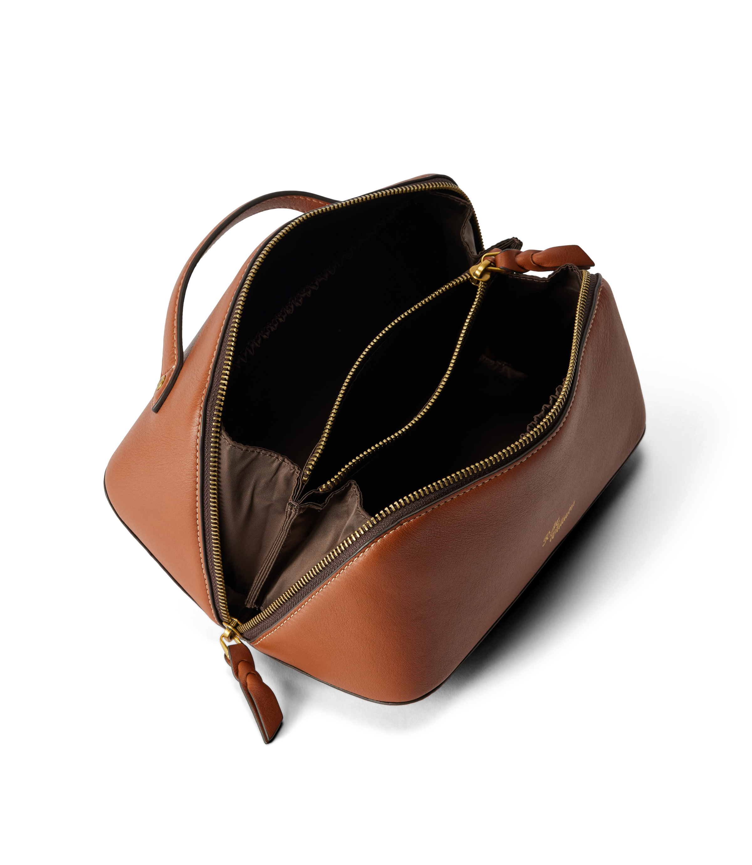 Lorne Vanity Case - Tan