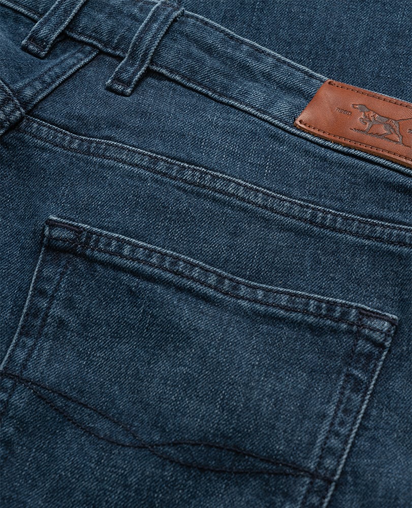 Rodd & Gunn Owaka Jeans - True Blue