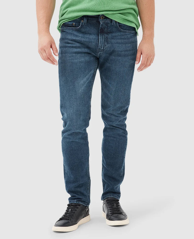 Rodd & Gunn Owaka Jeans - True Blue