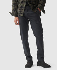 Thomas Road Chino Pant -Coal