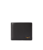 Bifold Wallet with Pocket - Black