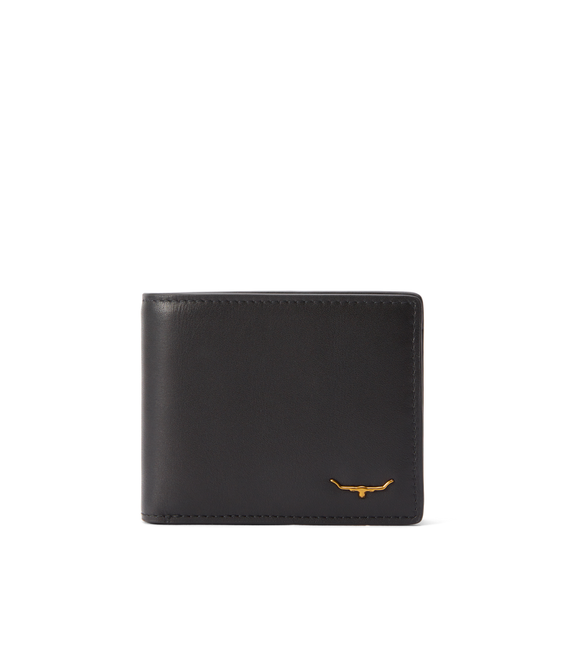 Bifold Wallet with Pocket - Black