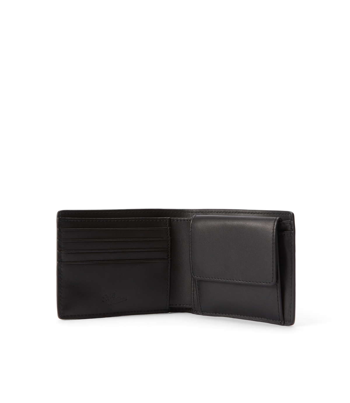 Bifold Wallet with Pocket - Black