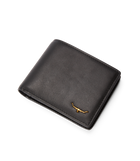 Bifold Wallet with Pocket - Black