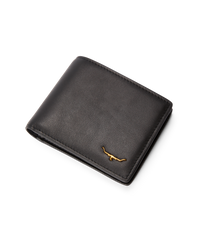 Bifold Wallet with Pocket - Black