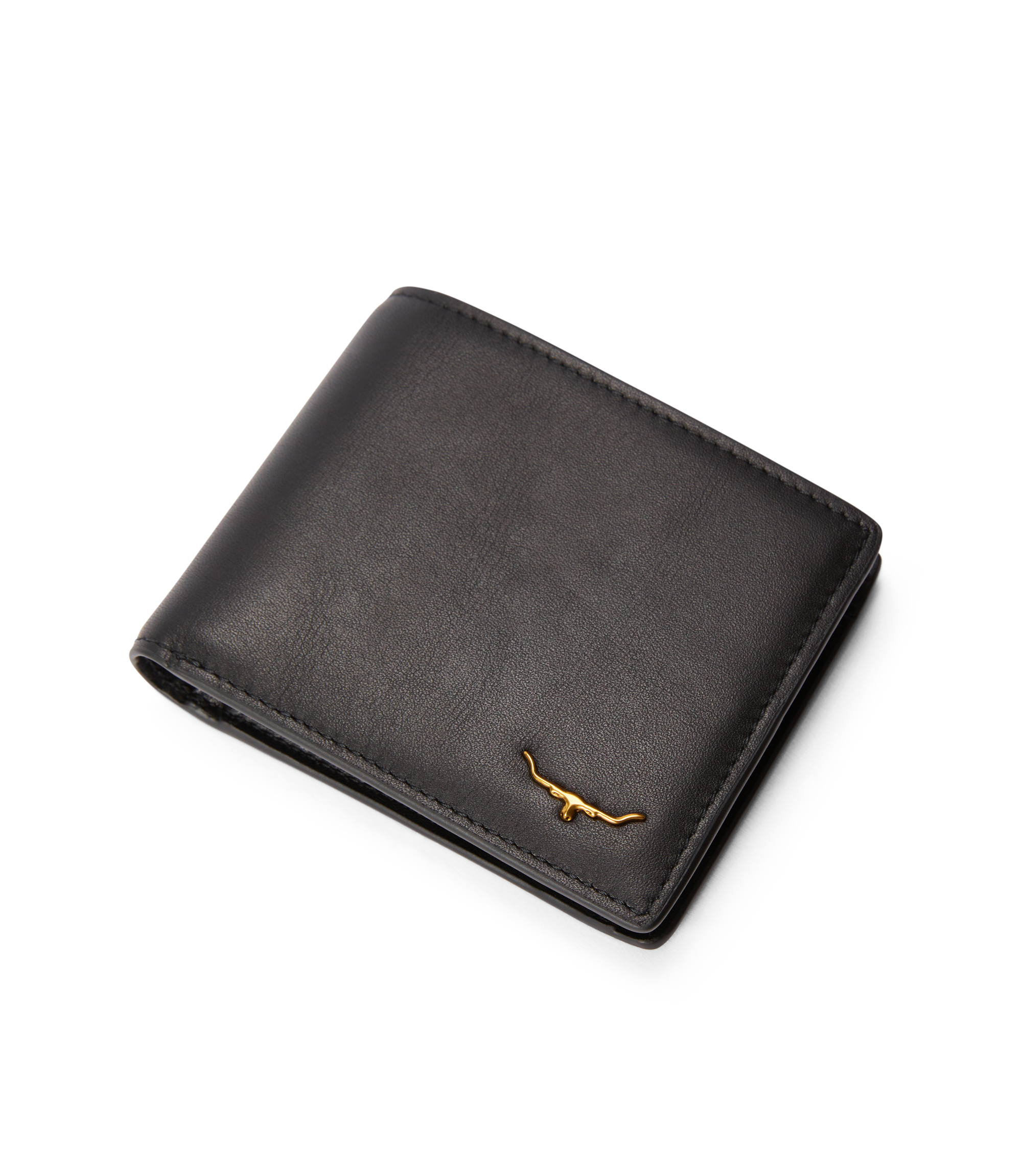 Bifold Wallet with Pocket - Black