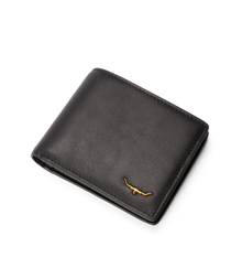 Bifold Wallet with Pocket - Black