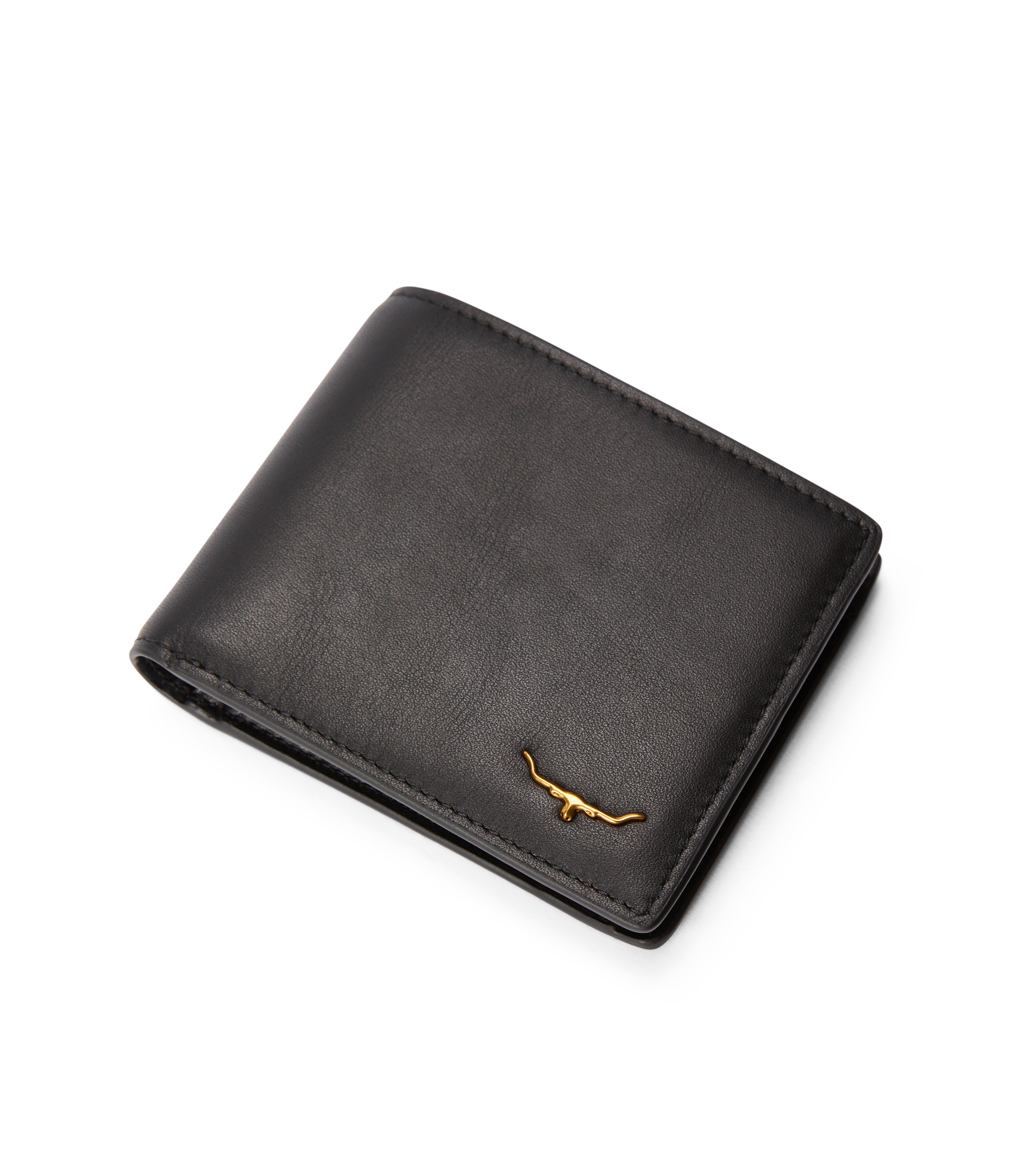 Bifold Wallet with Pocket - Black