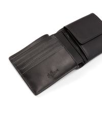 Bifold Wallet with Pocket - Black
