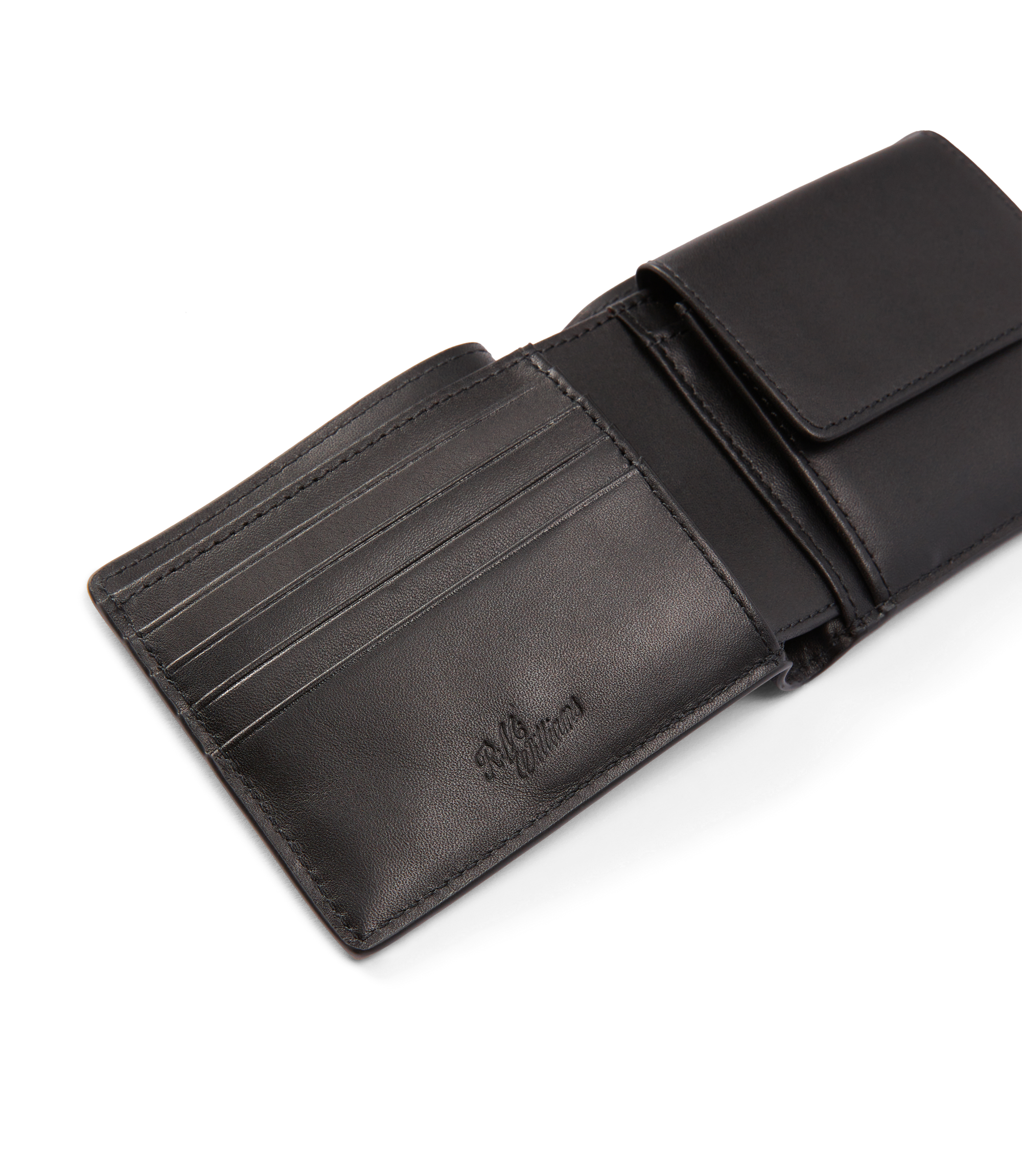 Bifold Wallet with Pocket - Black