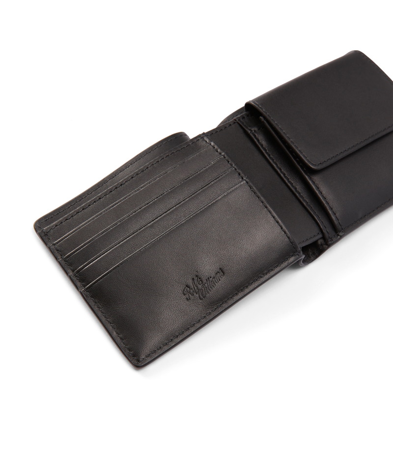 Bifold Wallet with Pocket - Black