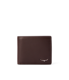 Bifold Wallet With Pocket - Chestnut