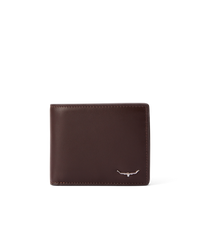 Bifold Wallet with Pocket - Chestnut