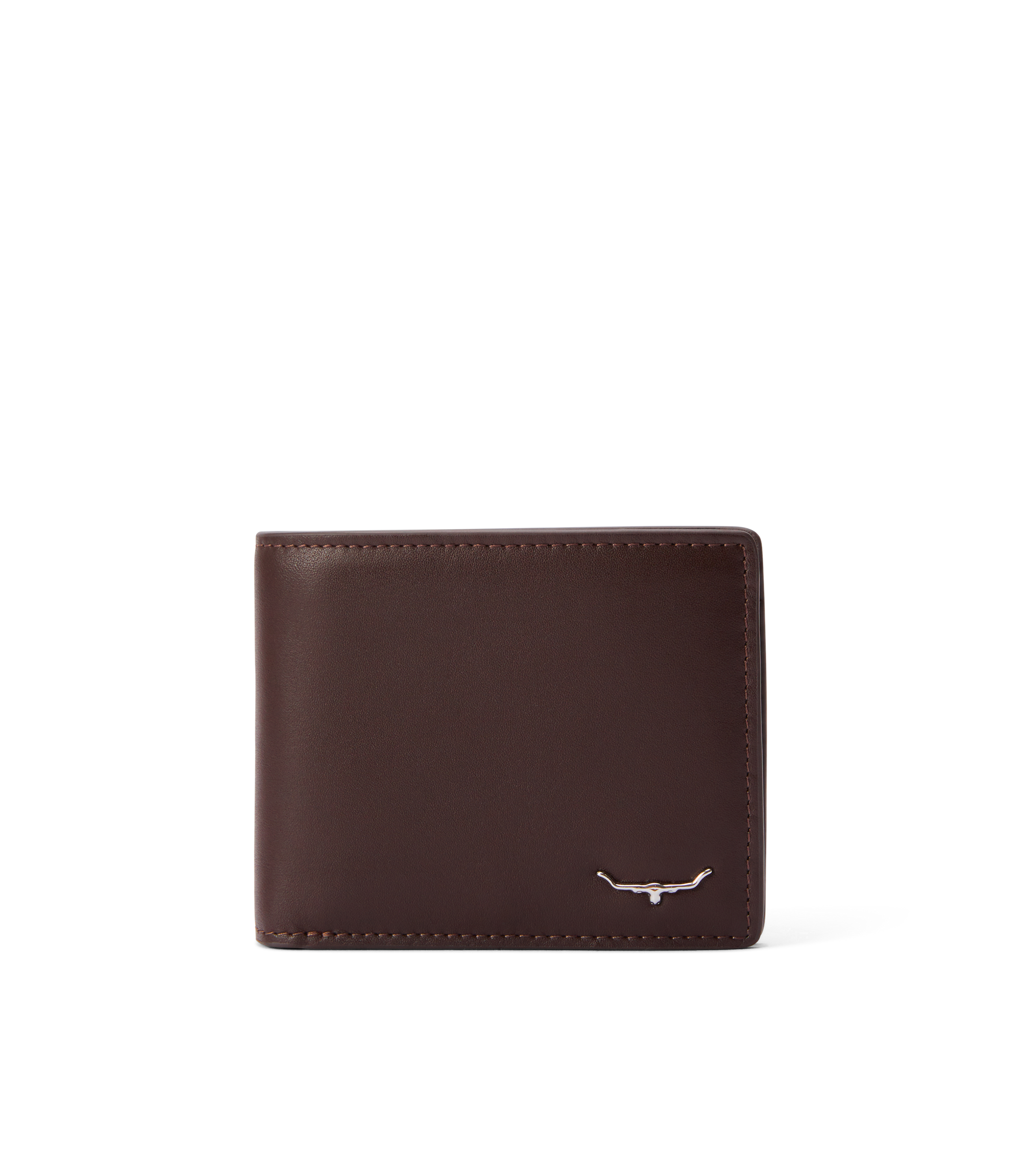 Bifold Wallet With Pocket - Chestnut