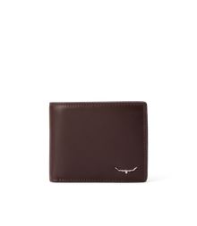 Bifold Wallet With Pocket - Chestnut