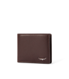 Bifold Wallet with Pocket - Chestnut
