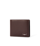 Bifold Wallet With Pocket - Chestnut