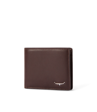 Bifold Wallet with Pocket - Chestnut