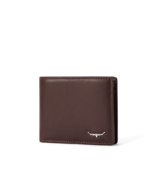 Bifold Wallet With Pocket - Chestnut