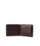 Bifold Wallet With Pocket - Chestnut